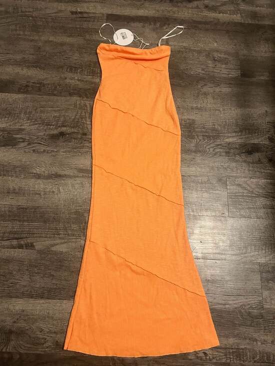 Princess Polly Dresses & Skirts - Princess Polly Oscar Midi Dress Orange Size US 6